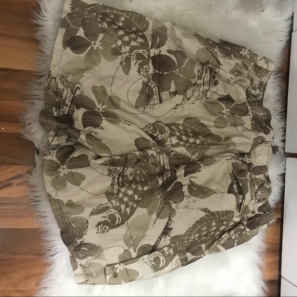 Merona Swimming Shorts Brown Size L - Picture 2 of 4